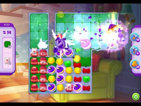 HomeScapes Level 9722 no boosters (9772 for other countries)