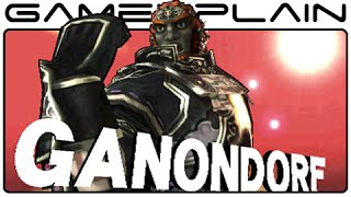 Smash Bros 3DS: Ganondorf Tour - All Moves, Taunts, & Final Smash