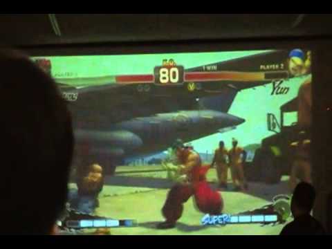 NCR9 SSF4 AE Grand Finals pt2- Infiltration (Akuma) vs Daigo (Yun)