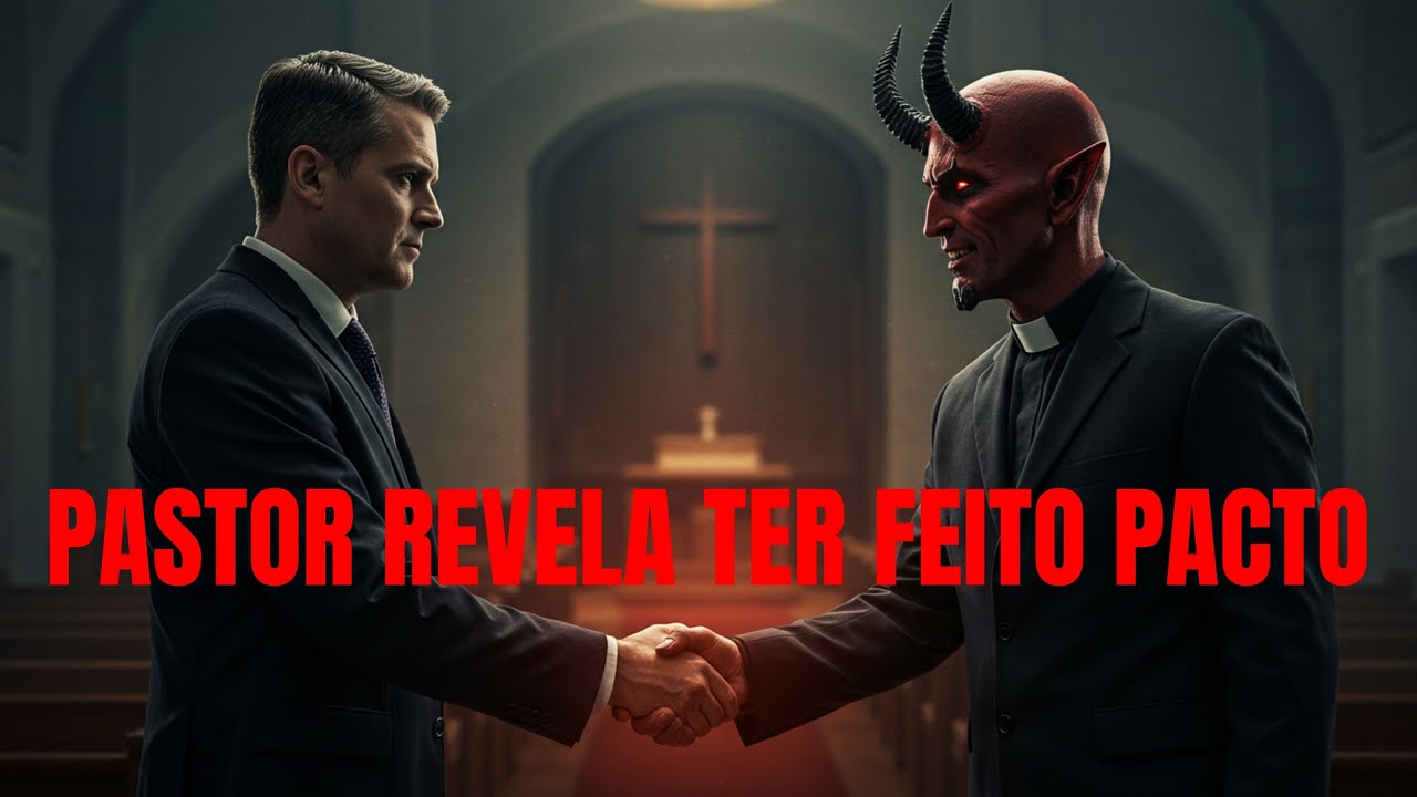 Ex Pastor Conta Como Fez Um Pacto Com o Diabo Para Sua Igreja Crescer - Relato de Terror