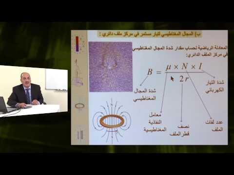 الفيزياء - الصف الثانى عشر - المغناطيسية الناتجة عن الكهرباء