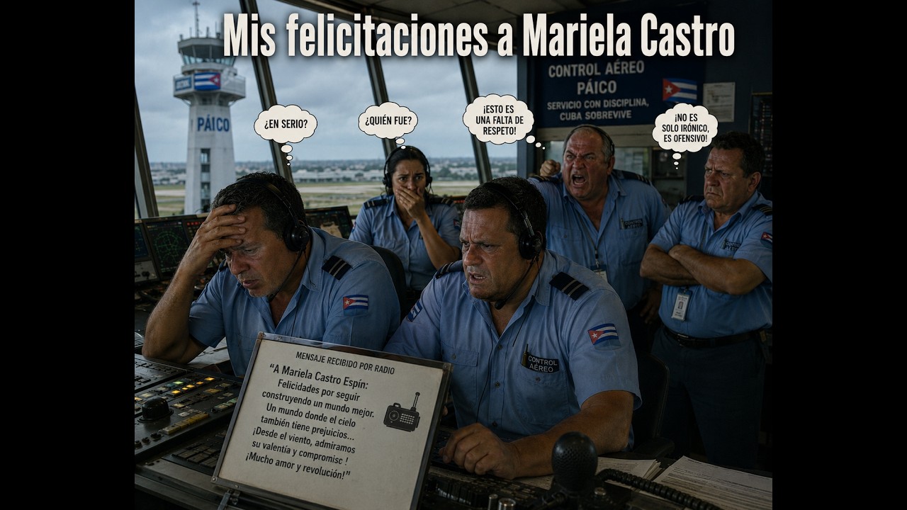 Mis felicitaciones a Mariela Castro Espín