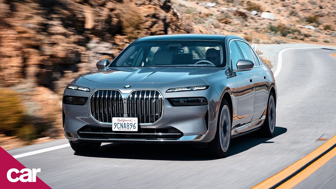 BMW i7 Review | Seven Key Features of the 7 Series