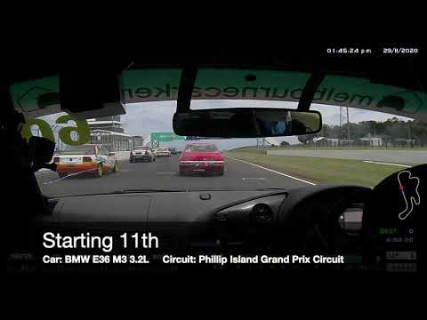 Island Magic IP Race3 2020 - BMW E36 M3