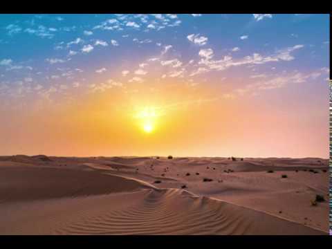 Stunning Sunset In The Desert | TIMELAPSE