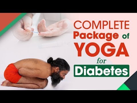 Complete Yoga Package For Diabetes | Swami Ramdev