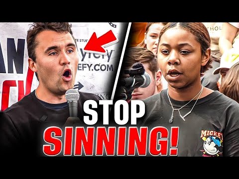 Charlie Kirk Explains Why DEI is Unbiblical