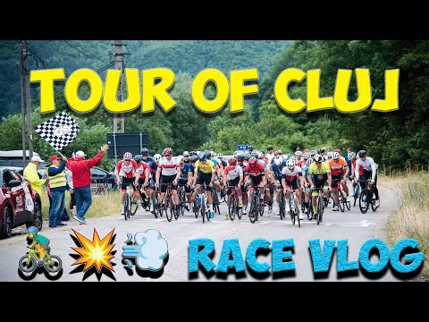Cluj Road Race - 72km, 1927m Climbing | Andrei Goes Full Gas 💥