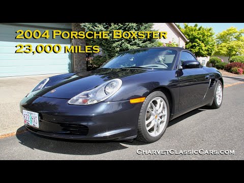 2004 Porsche Boxster (CC-1964279) for sale in Portland, Oregon
