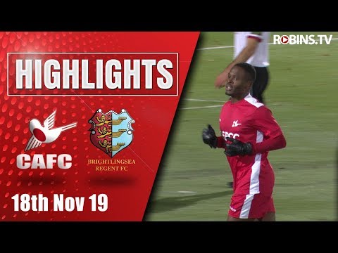 Highlights - Brightlingsea Regent - 18/11/19