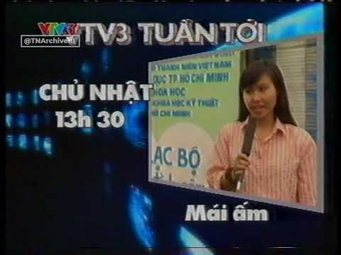 VTV3 [16. 11. 1996] - Giới thiệu chương trình tuần tới (Trích đoạn)