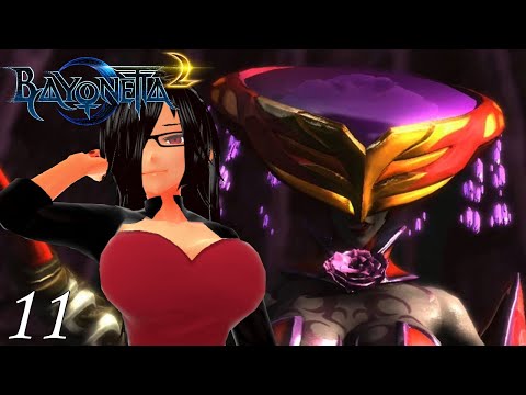『Michaela Plays』Bayonetta 2 - Part 11