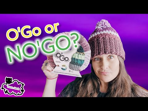 CARON O'GO YARN REVIEW