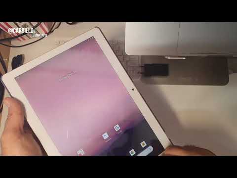 Tablet PC TOSCIDO con 4G y Android 10