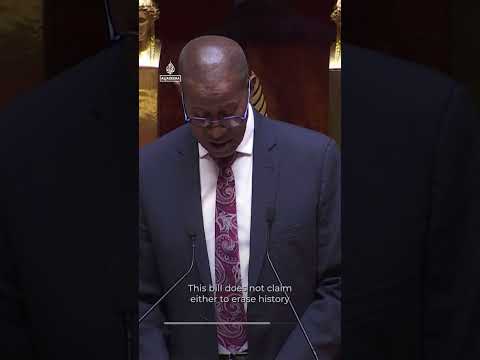 Emotional moment as France repeals slavery-era "Code Noir"
