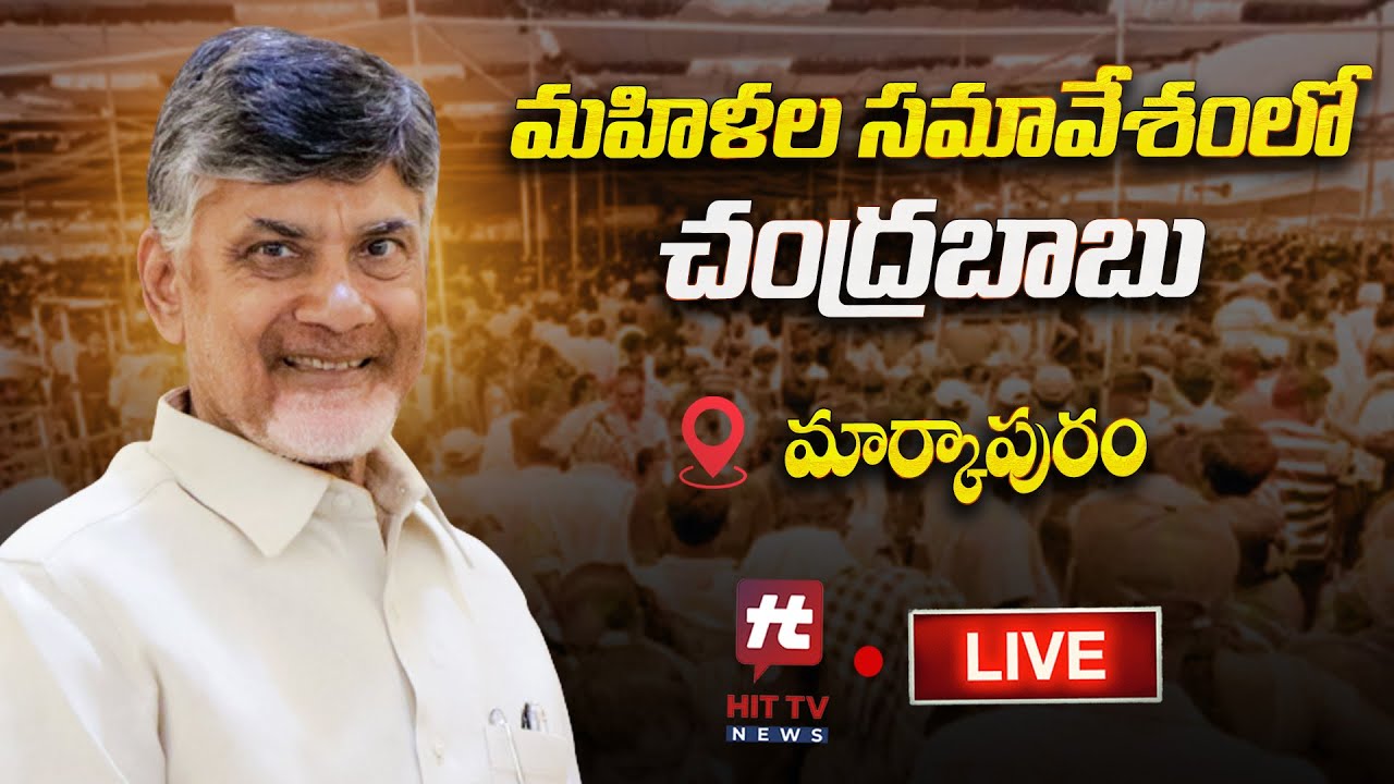 మార్కాపురంలో చంద్రబాబు పర్యటన