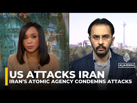 Iran's atomic agency condemns attacks on Fordow, Natanz and Isfahan