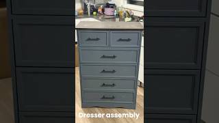 Dresser assembly 