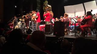 1- Funky Butt Brass Band, Meramec Symphonic Band, Orchestra and Concert Choir