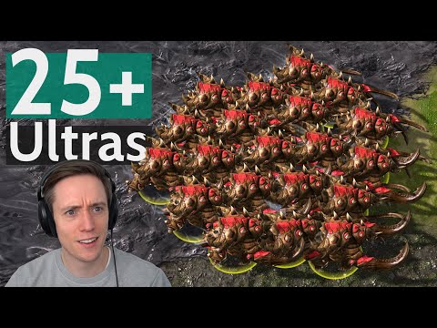 Solar's 20+ ULTRALISK Army Is UNSTOPPABLE! StarCraft 2