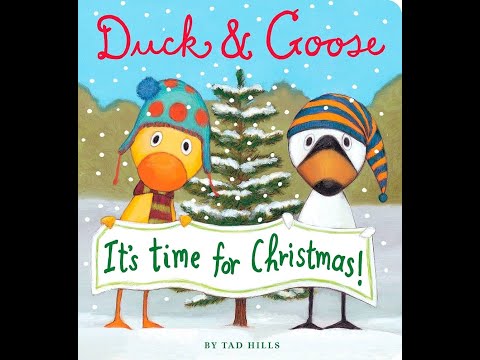 Duck and Goose: It’s Time for Christmas – Animated Book Read Aloud | ESL Kids Video