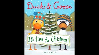 Duck and Goose: It’s Time for Christmas – Animated Book Read Aloud | ESL Kids Video