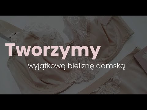 Gorsenia Sp. z o. o. Producent bielizny damskiej - video