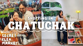 Bangkok Vlog 🇹🇭 Chatuchak Weekend Market Shopping + Biggest Vintage Shopping Mall in Thailand (2023)