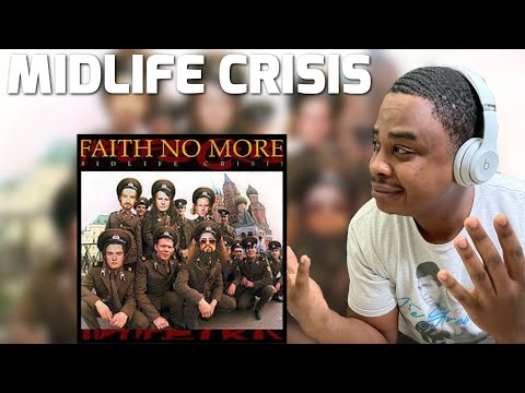 FAITH NO MORE - MIDLIFE CRISIS | REACTION