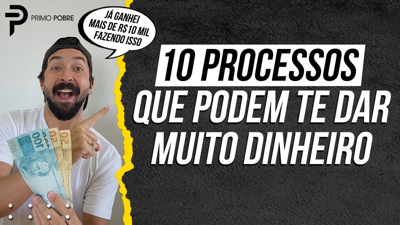Você PODE PROCESSAR e GANHAR DINHEIRO!