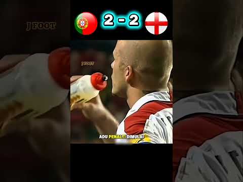 Saat Inggris Menghadapi Mimpi Buruk Adu Penalti… Euro 2004!