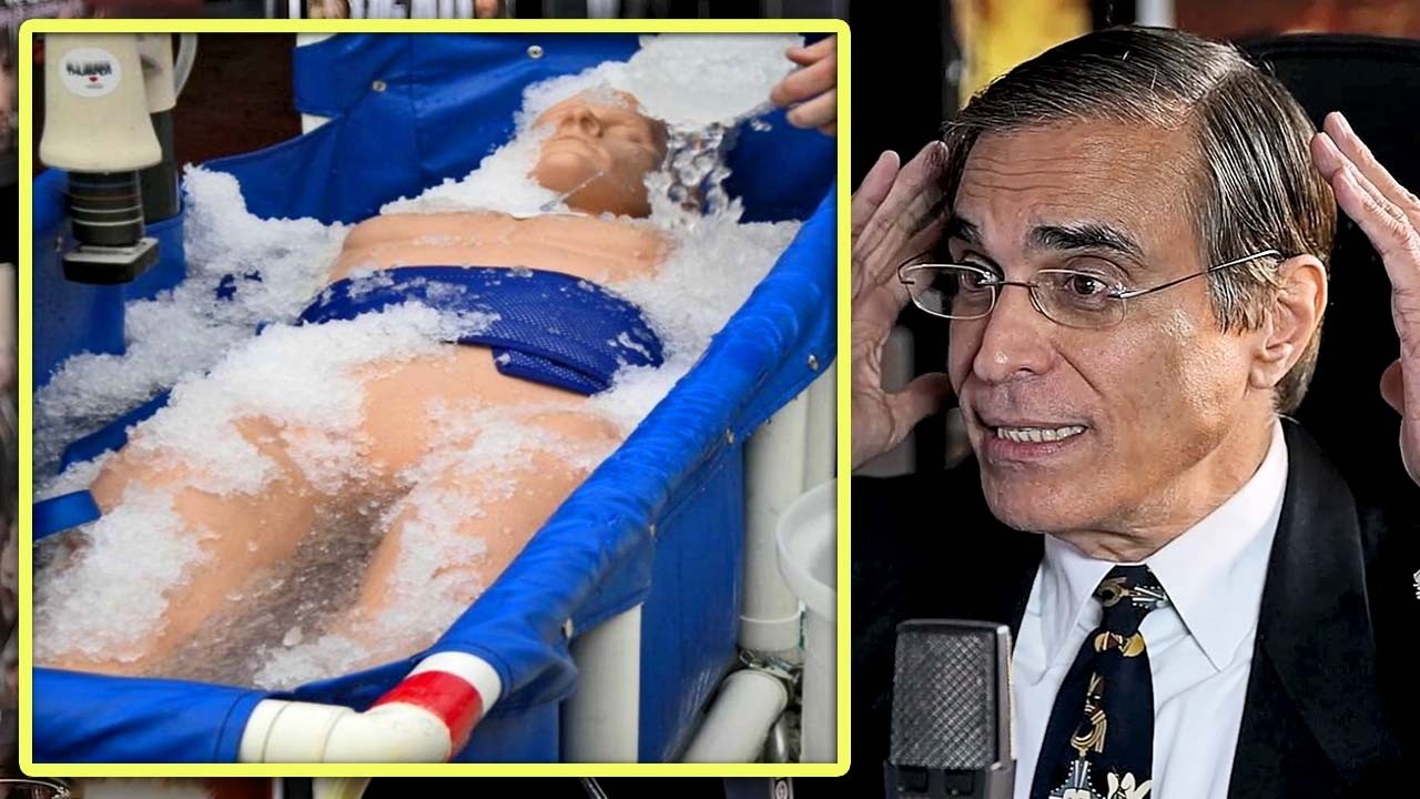 Ingeniero explica cómo funciona la CRIOGENZACIÓN de los humanos de forma científica