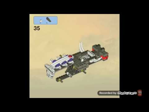 Lego ninjago instruction Turbo Shredder 2263