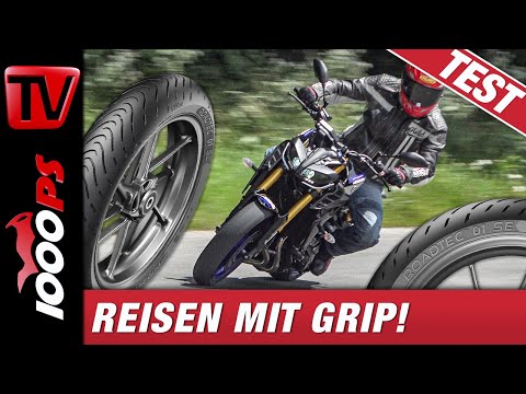 Metzeler Roadtec 01 SE - Kann der Touring Reifen auch Sport? Test auf Yamaha MT-09 SP und Tracer 900