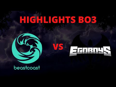 Highlights Beastcoast vs EgoBoys - DPC SA Upper Division