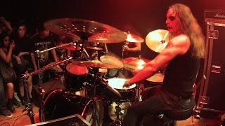 【Deep Purple】Smoke on the water  drum cover (Short Version)