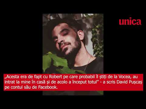 Fiul Luminiței Anghel, agresat în propria casă