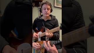 Download lagu christmas time  is here by Vince Guaraldi on the Strandberg and Maton - jazz guitar arrangement. mp3