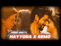 Hayyoda X Remo Bgm Remix Ringtone SRK Nayanthara Sivakarthikeyan Keerthy Suresh