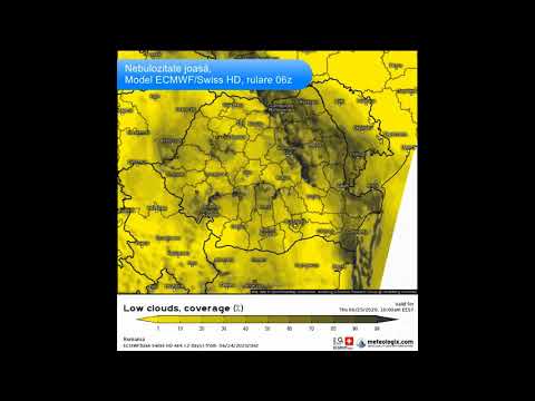 Prognoză meteo 25 iunie 2020