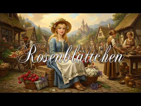 Rosenblättchen • Märchen von Julie Dungern • Hörbuch komplett