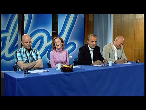 Daniel Breitholtz i Idol 2005: "5 miljoner spermier och du var snabbast" - Idol Sverige (TV4)