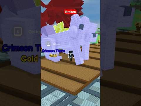 my chubby chipmunk is broken #roblox #shorts #growagarden