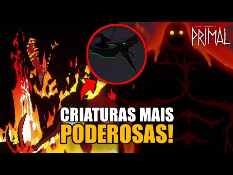 TOP 10 CRIATURAS MAIS PODEROSAS DE PRIMAL!