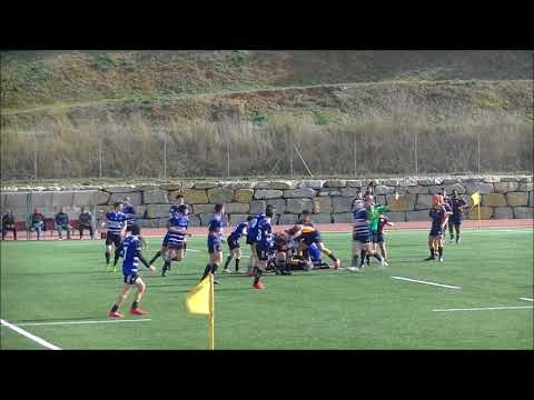 20180211 Sub18 1a Club Rugby Sant Cugat A vs R.C. L'Hospitalet
