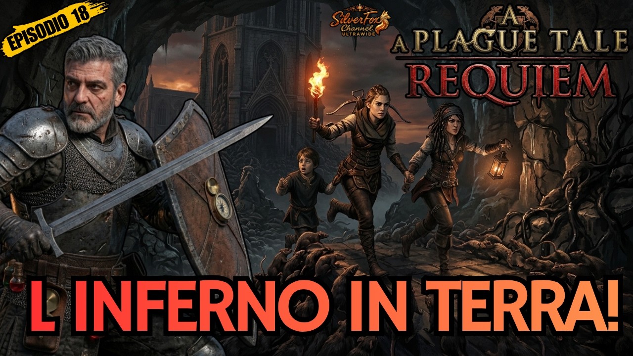 L' INFERNO IN TERRA! - A PLAGUE TALE REQUIEM - 18