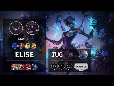 Elise Jungle vs Volibear - EUW Master Patch 12.5