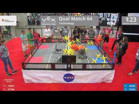 2017 VRC Tech Q64 - 1492Z 2719B vs 4828E 7232X - 28 to 18