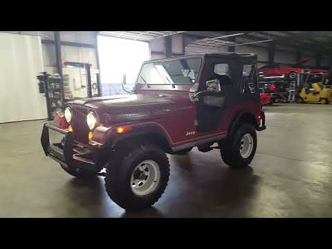 1979 Jeep CJ (CC-1513997) for sale in Mooresville, North Carolina