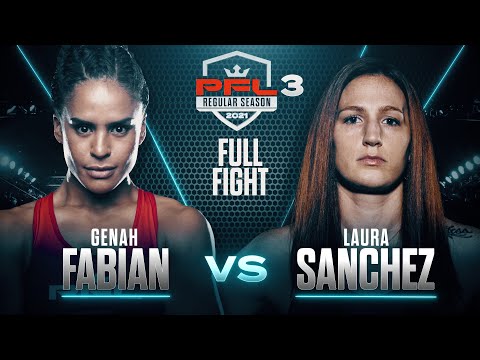 Genah Fabian vs Laura Sanchez full fight